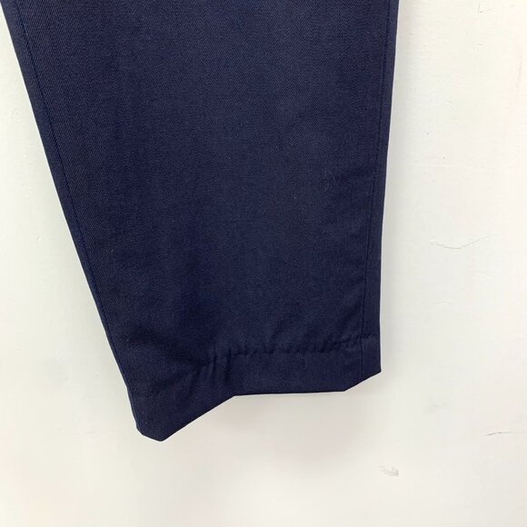 CM0455 Fendi Mens Navy Blue Cropped Trousers - Picture 5 of 8